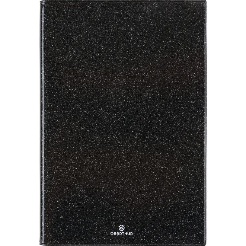 3664447197210-Agenda Miami - 1 semaine sur 2 pages - 17 x 24,5 cm - noir - Oberthur-P_405228475_1-0