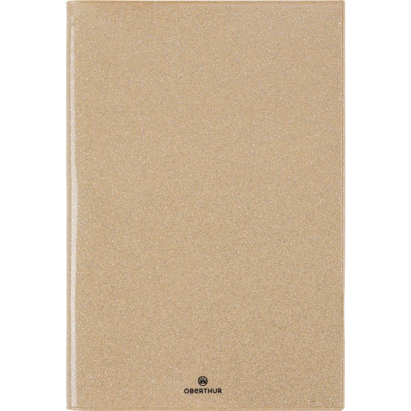 3664447197234-Agenda Miami - 1 semaine sur 2 pages - 17 x 24,5 cm - or jaune - Oberthur-P_405228476_1-0