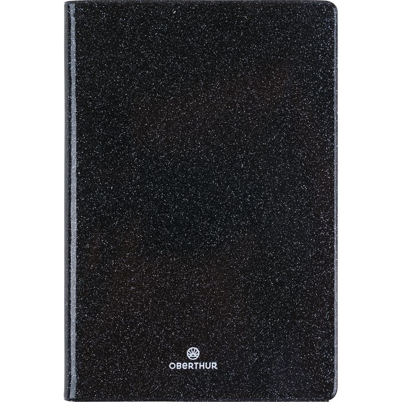3664447197241-Agenda Miami - 1 semaine sur 2 pages - 10 x 15 cm - noir - Oberthur-P_405228477_1-0