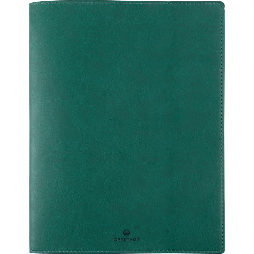 3664447196602-Agenda Dayton - 1 semaine sur 2 pages - 22 x 28 cm - vert - Oberthur-P_405228489_1-0