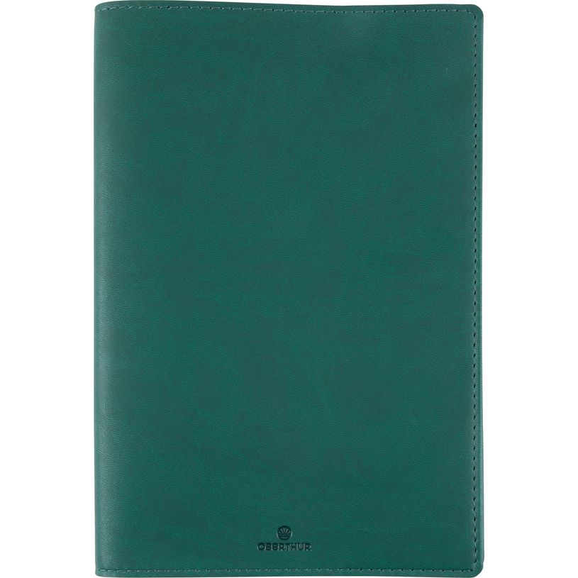 3664447196756-Agenda Dayton - 1 semaine sur 2 pages - 17 x 24,5 cm - vert - Oberthur-P_405228497_1-0