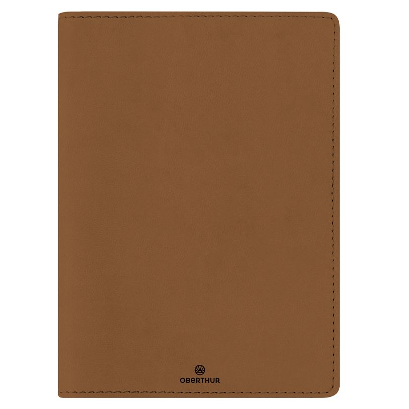3664447196770-Agenda à spirale Dayton - 1 semaine sur 2 pages - 17 x 24,5 cm - camel - Oberthur-P_405228499_1-0