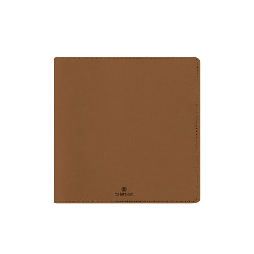 3664447196992-Agenda Dayton - 1 semaine sur 2 pages - 16,5 x 16,5 cm - camel - Oberthur-P_405228503_1-0