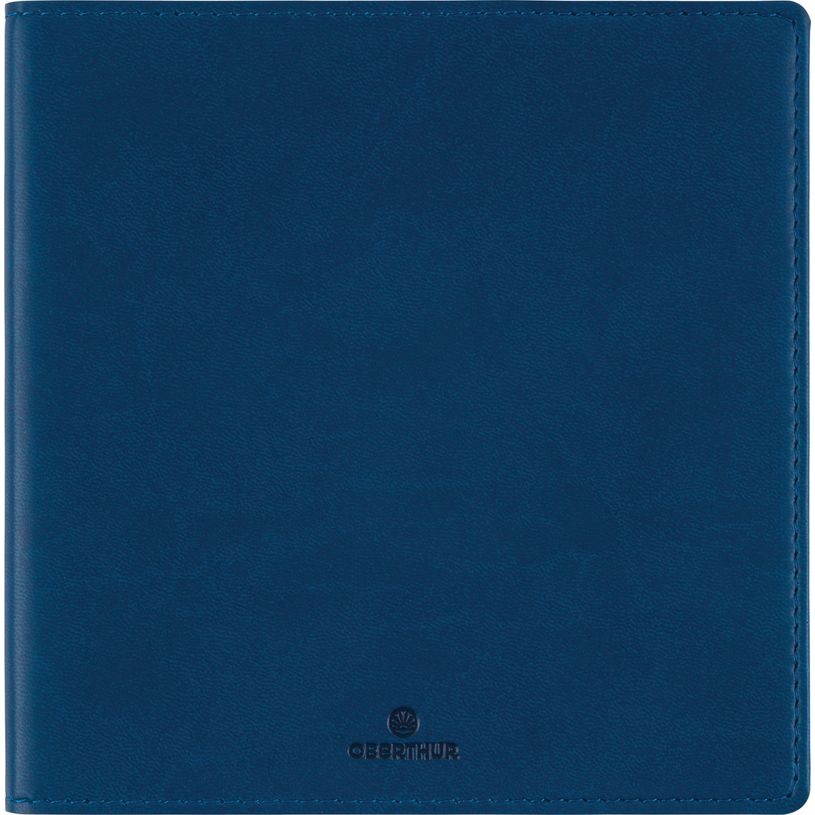 3664447197043-Agenda de poche Dayton - 1 semaine sur 2 pages - 9,5 x 17,5 cm - bleu marine - Oberthur-P_405228508_1-0
