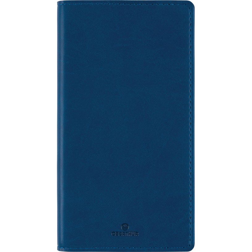 3664447197081-Agenda à spirale Dayton - 1 semaine sur 2 pages - 9,5 x 17,5 cm - bleu marine - Oberthur-P_405228512_1-0