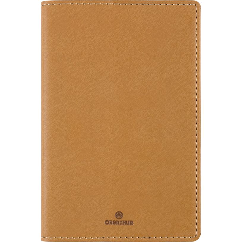 3664447197142-Agenda Dayton - 1 semaine sur 2 pages - 10 x 15 cm - camel - Oberthur-P_405228515_1-0