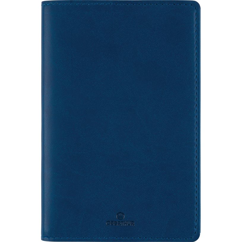 3664447197159-Agenda Dayton - 1 semaine sur 2 pages - 10 x 15 cm - bleu marine - Oberthur-P_405228516_1-0