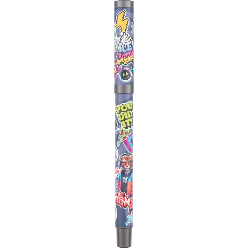 3664447199931-Stylo roller a cartouche Geek - Oberthur-P_405228573_1-0