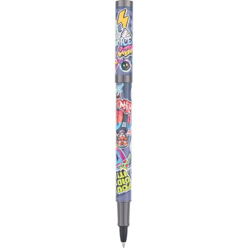 3664447199931-Stylo roller a cartouche Geek - Oberthur-P_405228573_2-1