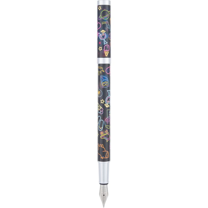 3664447199962-Stylo plume Neon - Oberthur-P_405228574_2-1