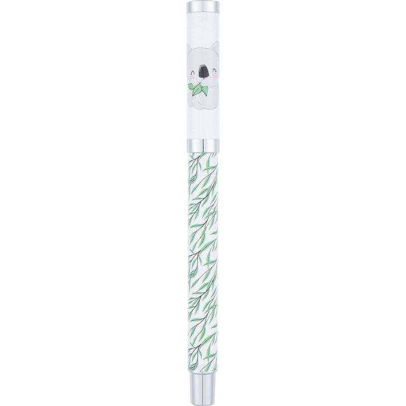 3664447195728-Stylo roller a cartouche Animaux - 5 decors assortis- Oberthur-P_405228585_3-2