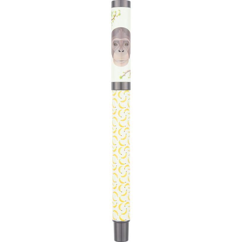 3664447195728-Stylo roller a cartouche Animaux - 5 decors assortis- Oberthur-P_405228585_4-3
