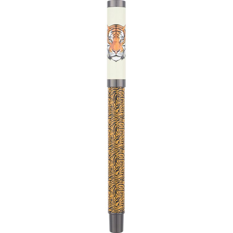 3664447195728-Stylo roller a cartouche Animaux - 5 decors assortis- Oberthur-P_405228585_5-4