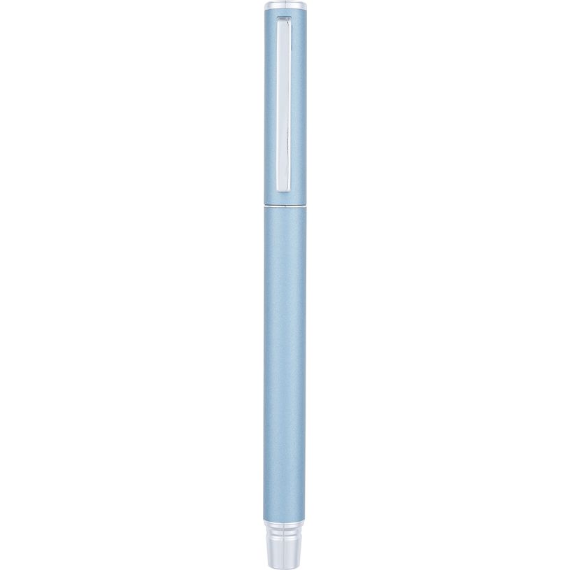 3664447196077-Stylo plume Metallique - 5 couleurs assorties  - Oberthur-P_405228590_2-1