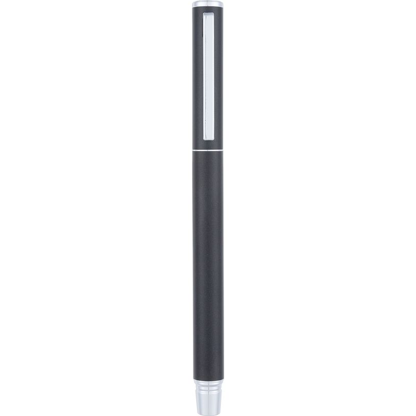 3664447196077-Stylo plume Metallique - 5 couleurs assorties  - Oberthur-P_405228590_3-2
