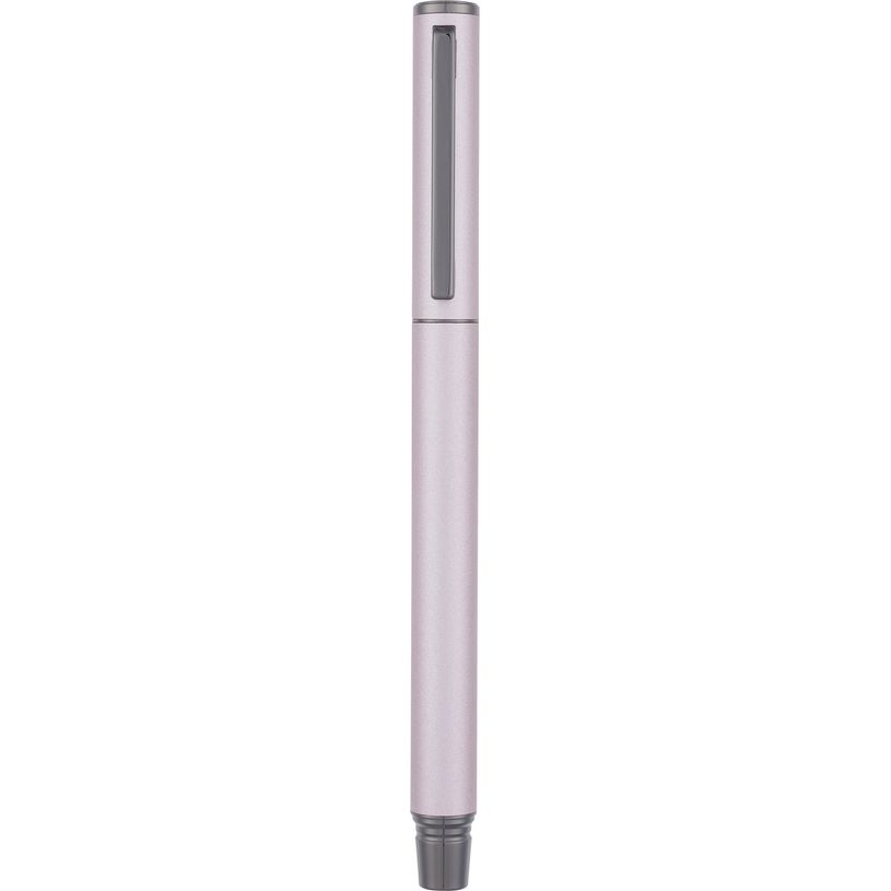 3664447196077-Stylo plume Metallique - 5 couleurs assorties  - Oberthur-P_405228590_4-3