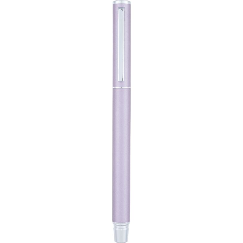 3664447196077-Stylo plume Metallique - 5 couleurs assorties  - Oberthur-P_405228590_5-4