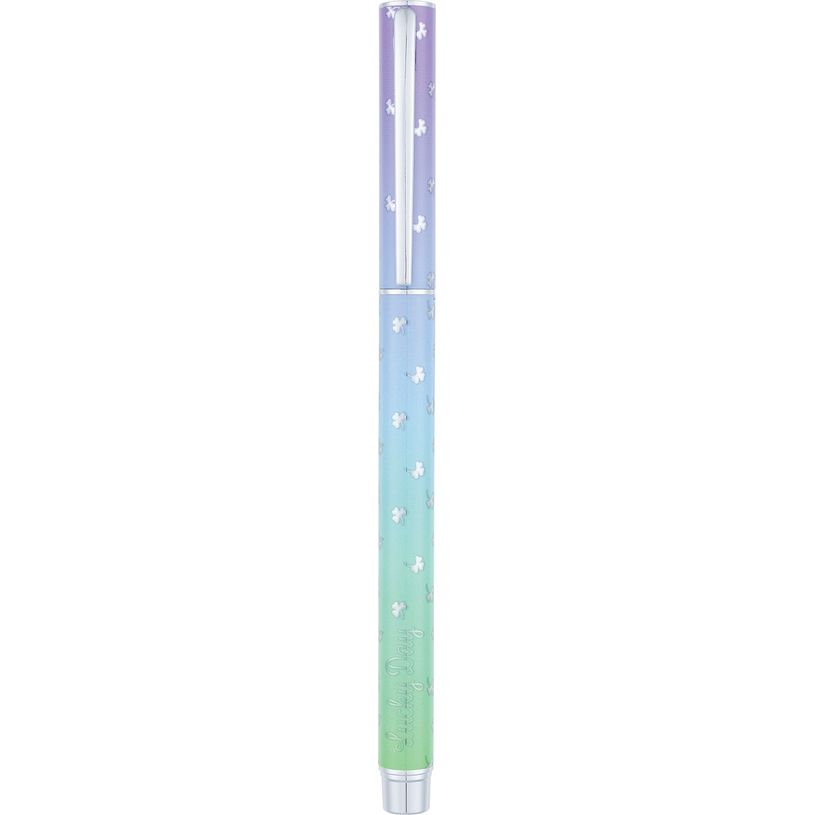 3664447201504-Stylo roller a cartouche Goldy - 5 decors assortis - Oberthur-P_405228600_2-1