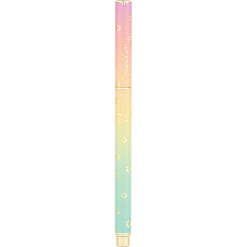 3664447201504-Stylo roller a cartouche Goldy - 5 decors assortis - Oberthur-P_405228600_4-3