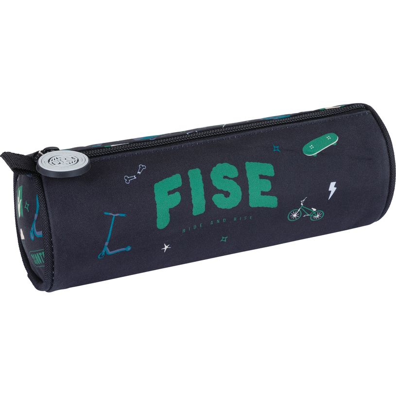 3664447200828-Trousse ronde Fise Collège - 1 compartiment - Oberthur-P_405228654_1-0