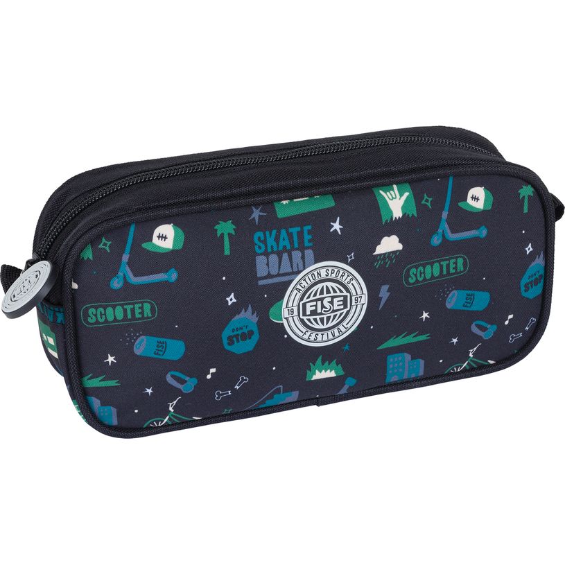 3664447200835-Trousse rectangulaire Fise Collège - 1 compartiment - Oberthur-P_405228655_1-0