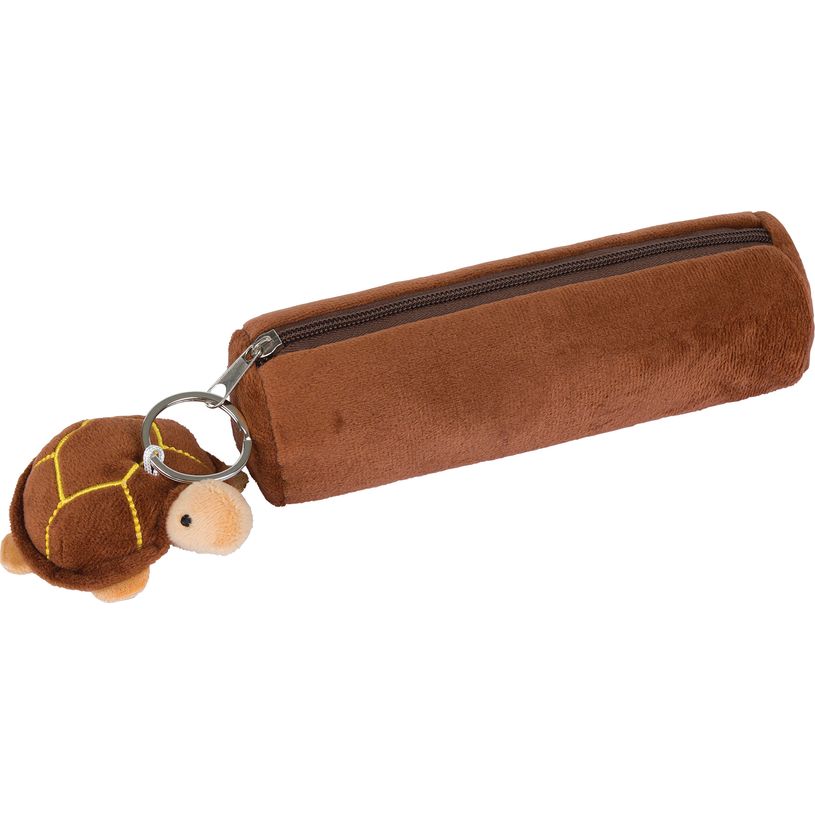3664447193007-Trousse Peluche porte-clé - 1 compartiment - différents modèles disponibles - Oberthur-P_405228678_4-3