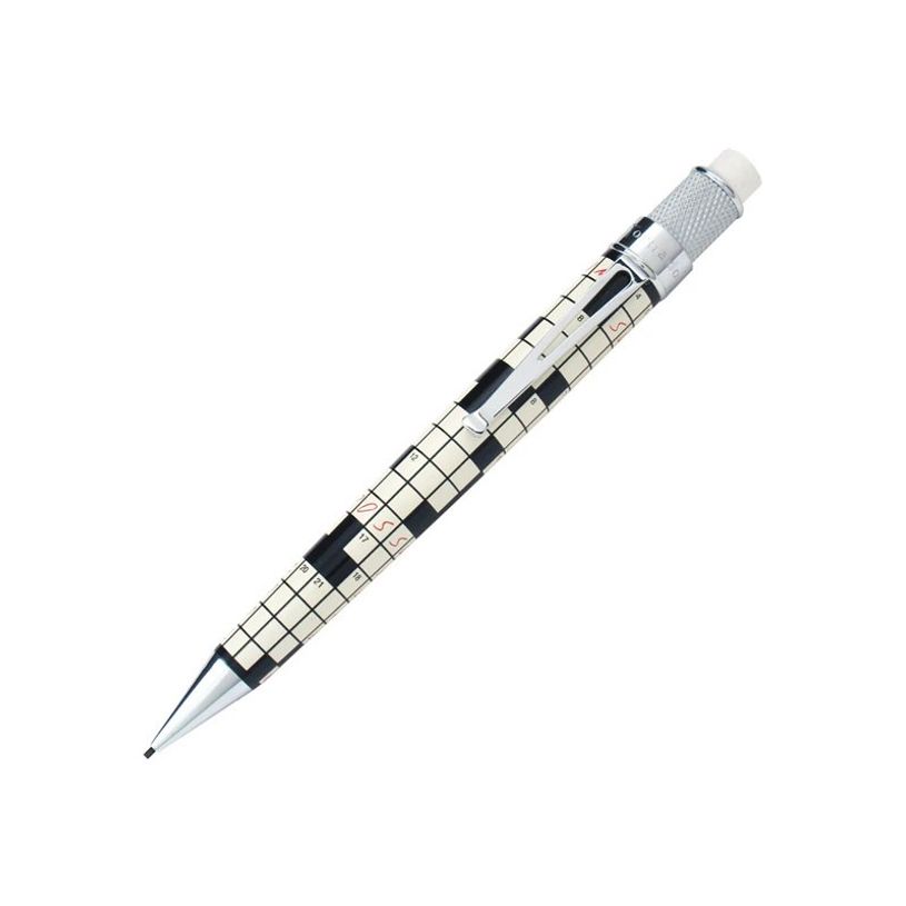 735725010804-Retro 1951 Tornado - Porte-mine - crossword - HB - 1.15 mm - rétractable - avec gomme-P_405228755_1-0