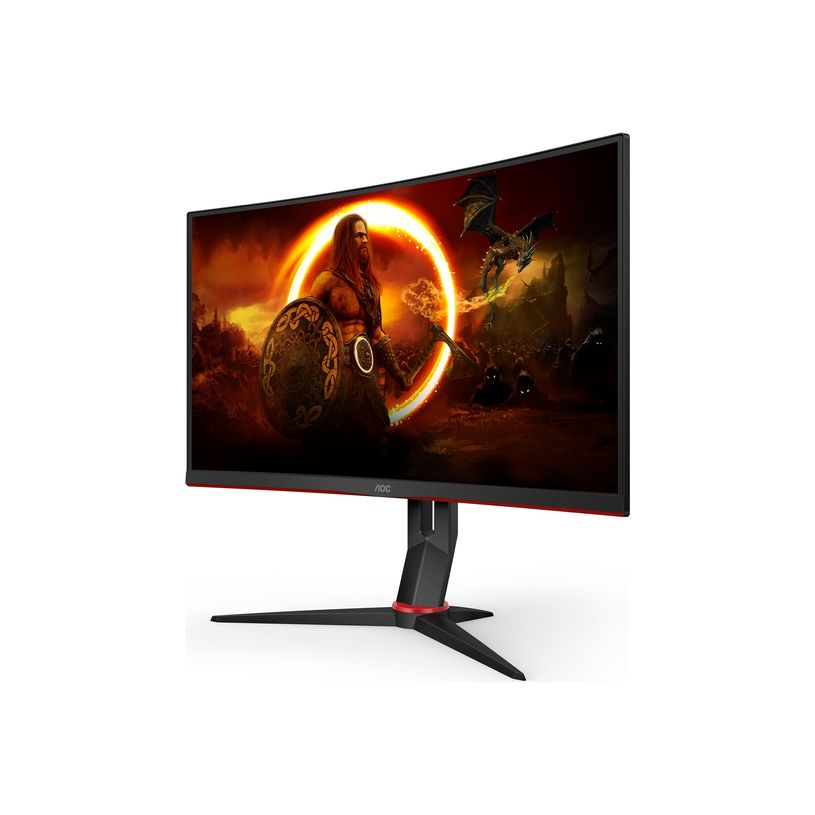 4038986181280-AOC Gaming CQ27G2S/BK - Écran LED 27" - 2560 x 1440 - noir-P_405228785_1-0