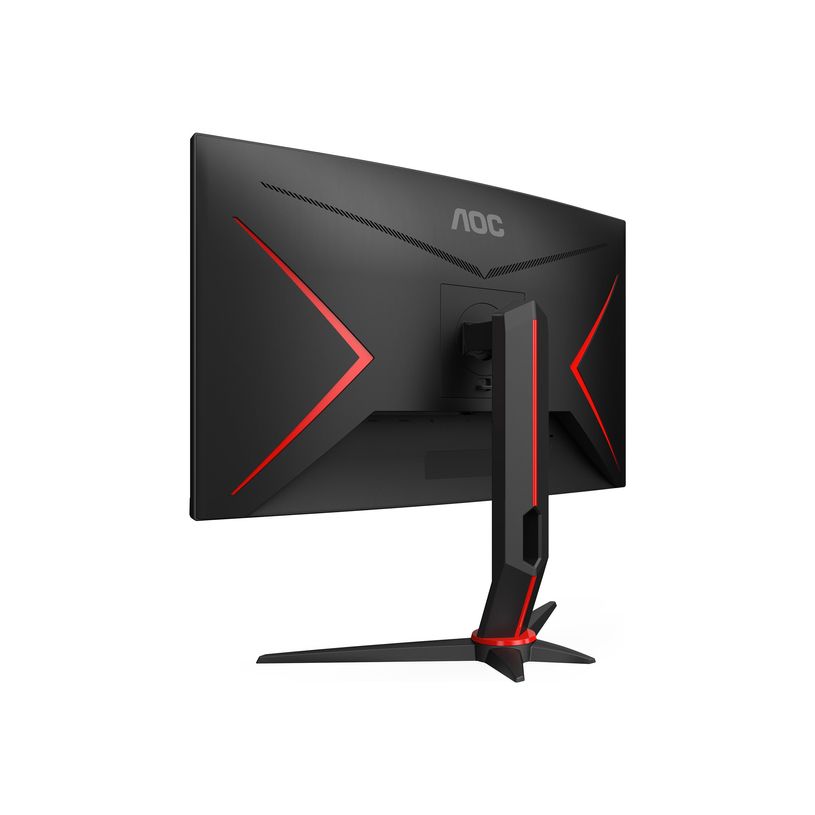 4038986181280-AOC Gaming CQ27G2S/BK - Écran LED 27" - 2560 x 1440 - noir-P_405228785_2-1