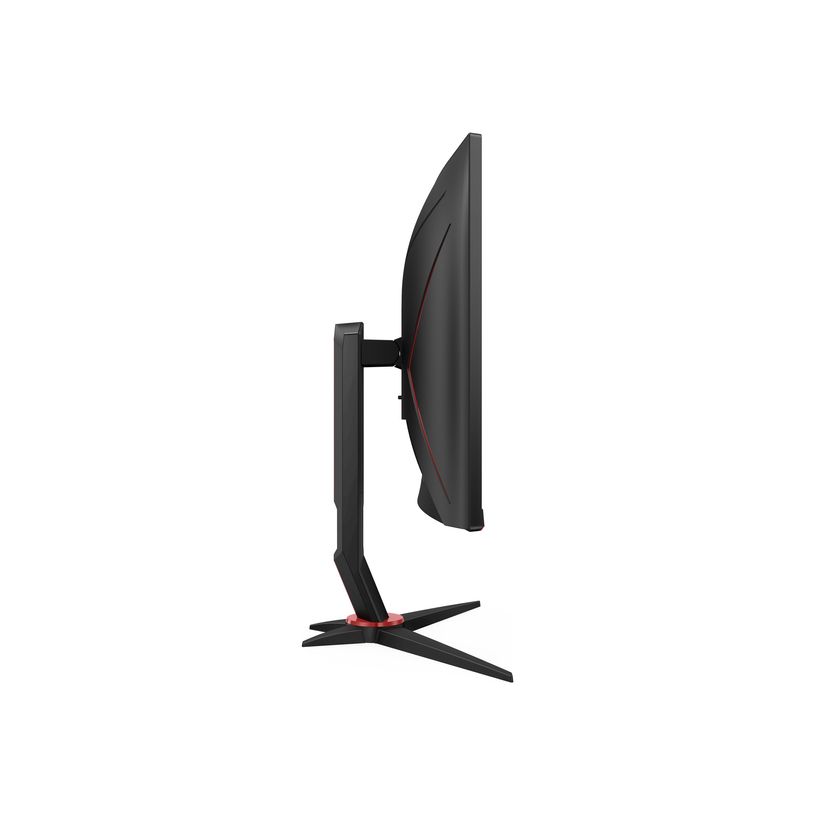 4038986181280-AOC Gaming CQ27G2S/BK - Écran LED 27" - 2560 x 1440 - noir-P_405228785_5-4