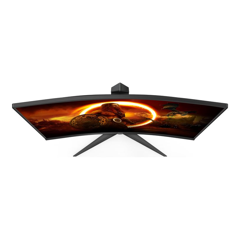 4038986181280-AOC Gaming CQ27G2S/BK - Écran LED 27" - 2560 x 1440 - noir-P_405228785_6-5