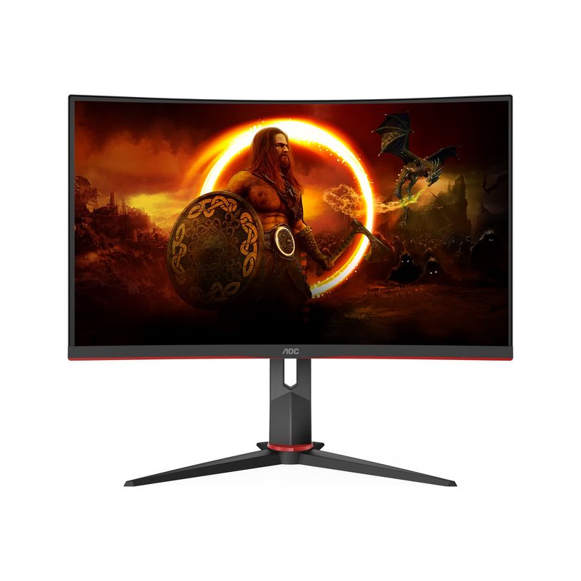 4038986181280-AOC Gaming CQ27G2S/BK - Écran LED 27" - 2560 x 1440 - noir-P_405228785_8-7