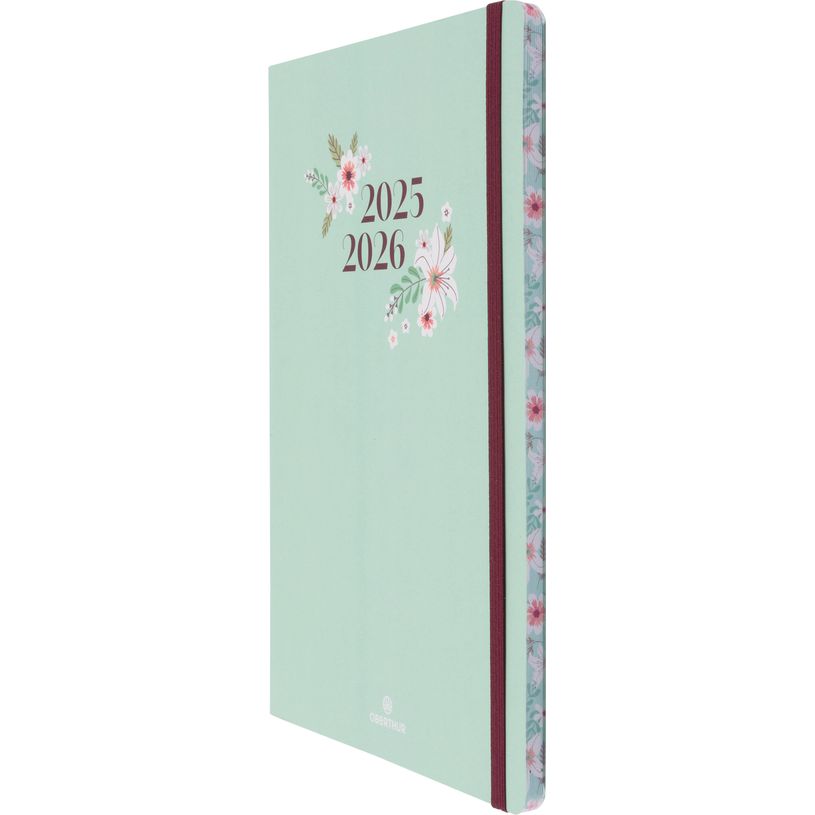 3664447196237-Agenda à élastique Tivoli - 1 semaine sur 2 pages - 17 x 24,5 cm - vert pastel - Oberthu-P_405229866_2-1