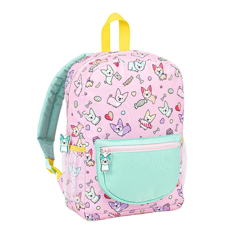 3135250999310-Sac à dos Sweet dog - 1 compartiment - Rose et Bleu - Viquel-P_405229885_1-0