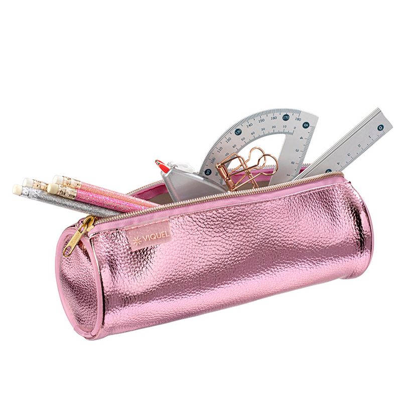 3135250999242-Trousse Grainy Shiny - 1 compartiment - Viquel-P_405229892_4-3