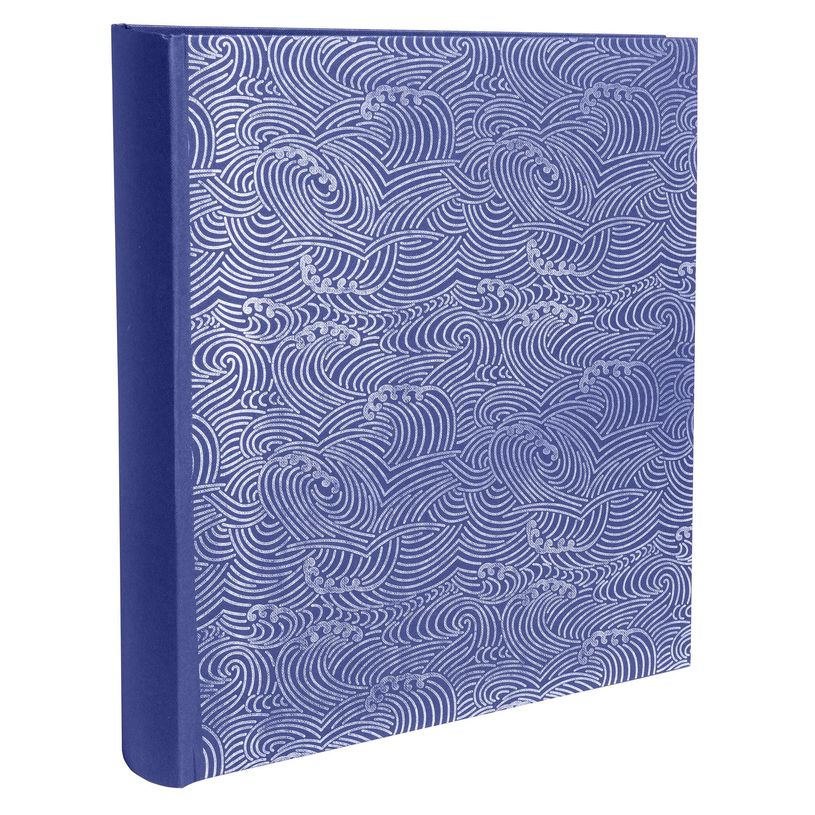 3130630163022-Exacompta - Album photos Japan 29x32 cm - 60 pages pour 300 photos Japan 10 x 15 cm - bleu-P_405229911_2-1