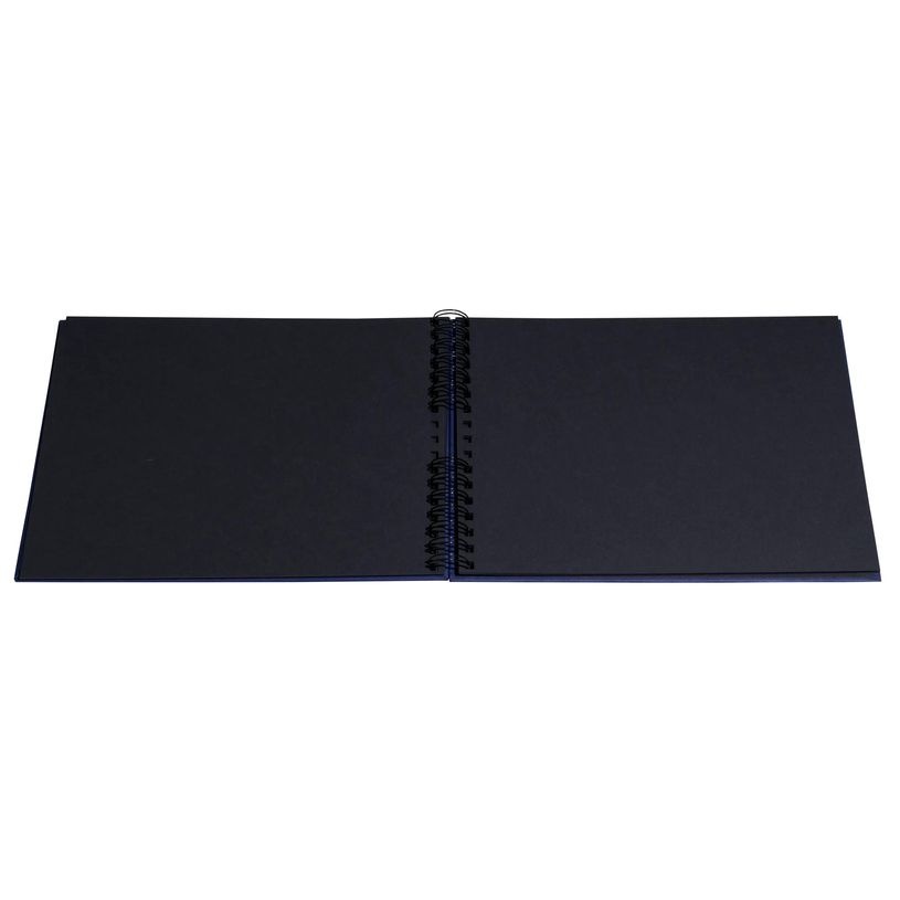 3130630165026-Exacompta - Album photos Japan 32x22 cm - 50 pages pour 150 photos Japan 10 x 15 cm - bleu-P_405229913_3-2