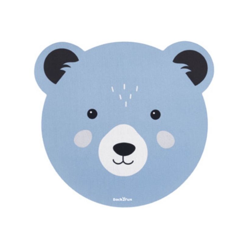 8422593133170-Back2Fun Mouse & friends - Tapis de souris - Bear-P_405230012_1-0