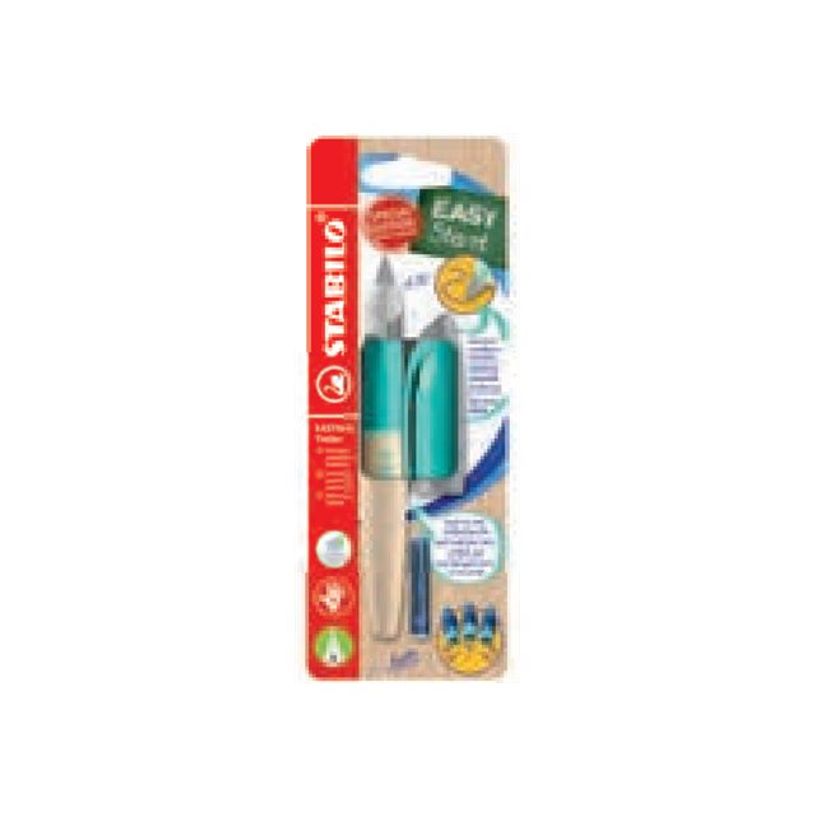 4006381606219-STABILO EASYbirdy Timber - Stylo plume - non permanent - bleu-P_405230142_1-0