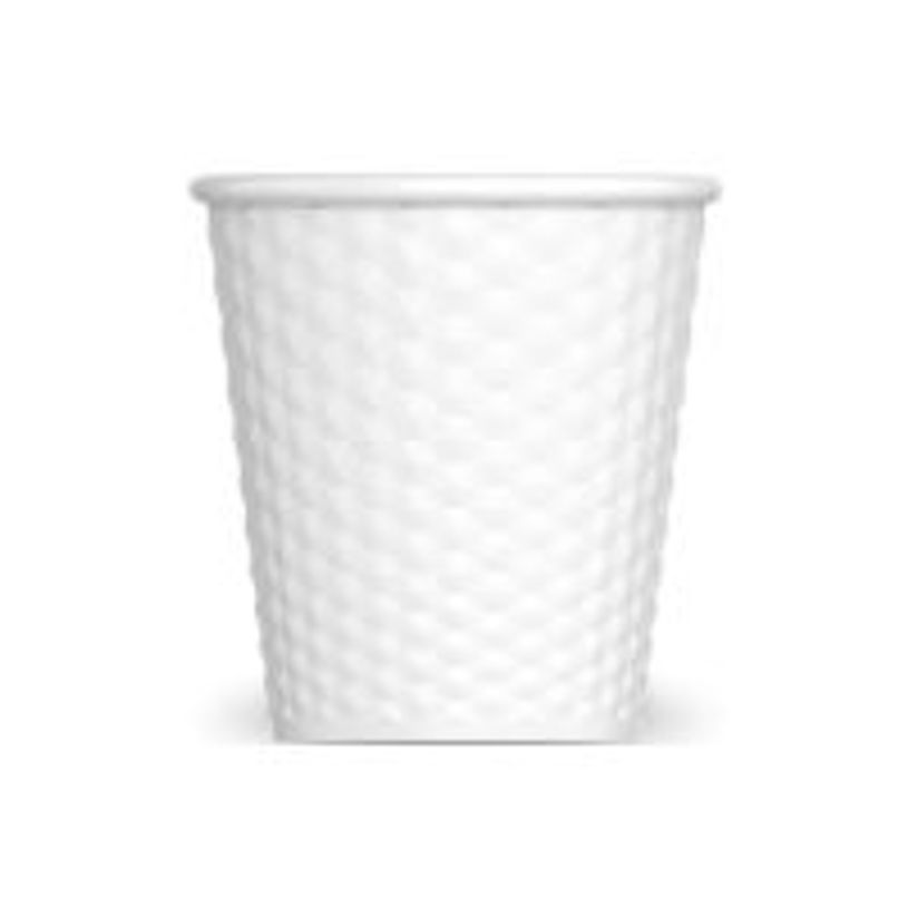 3614300009389-Les Artistes Timeless - Tasse en porcelaine nid d'abeille - 80 ml - blanc-P_405230170_1-0