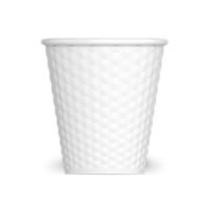 3614300009488-Les Artistes Timeless - Tasse en porcelaine nid d'abeille - 180 ml - blanc-P_405230182_1-0