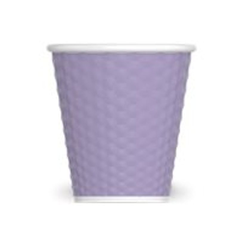 3614300011238-Les Artistes Timeless - Tasse en porcelaine nid d'abeille - 180 ml - violet-P_405230187_1-0