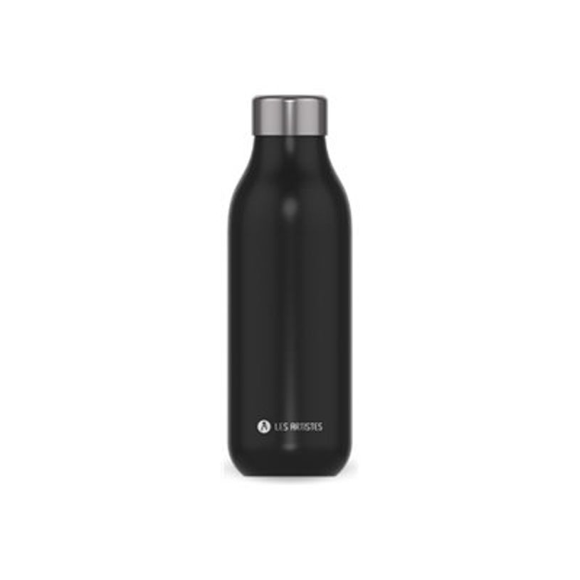3614300023750-Les Artistes - Gourde isotherme - 500 ml - Black Pearl-P_405230195_1-0