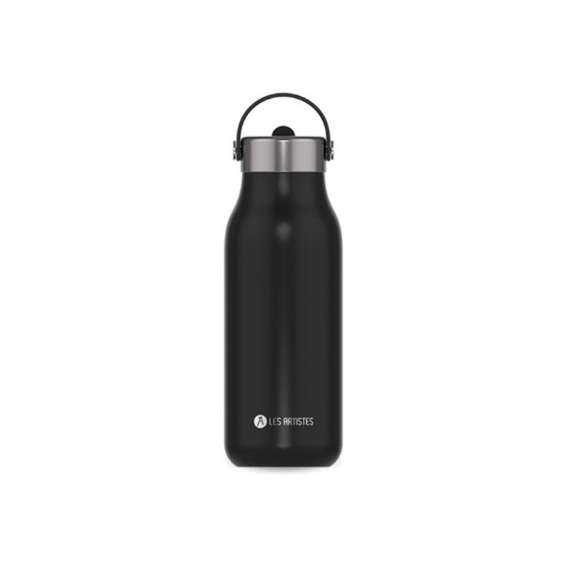 3614300023767-Les Artistes - Gourde isotherme  - 1 L - Black Pearl-P_405230208_1-0