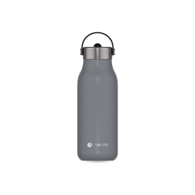 3614300023903-Les Artistes - Gourde isotherme  - 1 L - gris-P_405230209_1-0