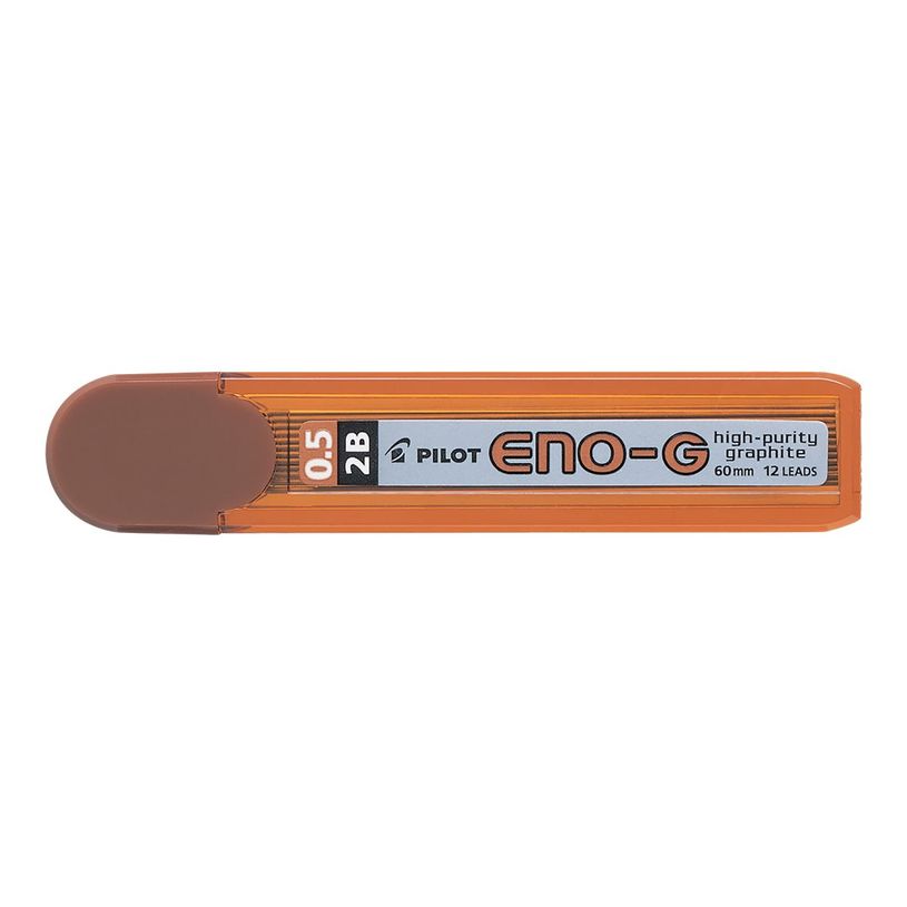 4902505476983-Pilot ENO-G - 12 Mines de crayon - 2B - 0.5 mm-P_405230248_1-0