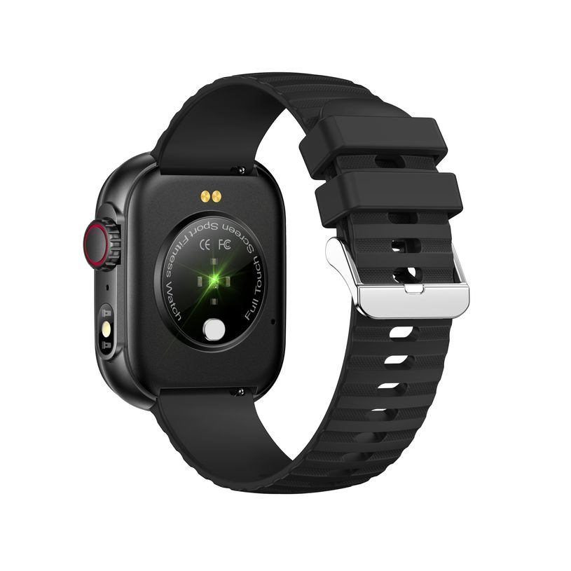 8435256900521-AIWA SW-A700 - Montre intelligente avec sangle - affichage 2.01" - Bluetooth-P_405230283_3-2