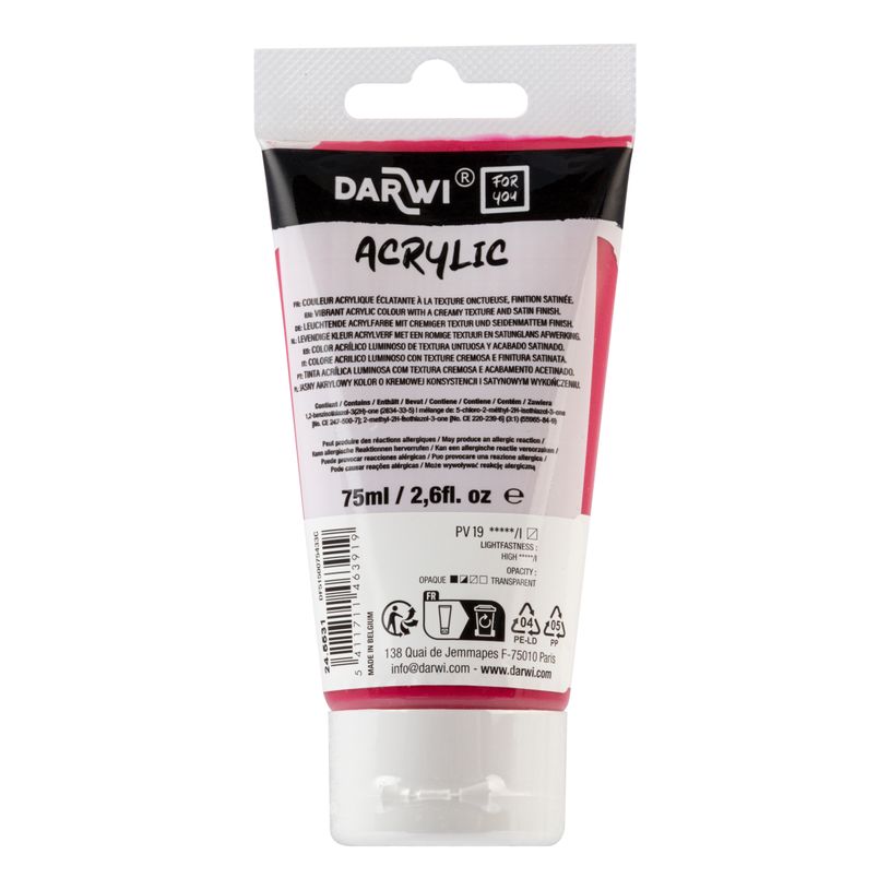 5411711463919-Darwi For You - Peinture acrylique - 75ml Magenta primaire-P_405230642_2-1