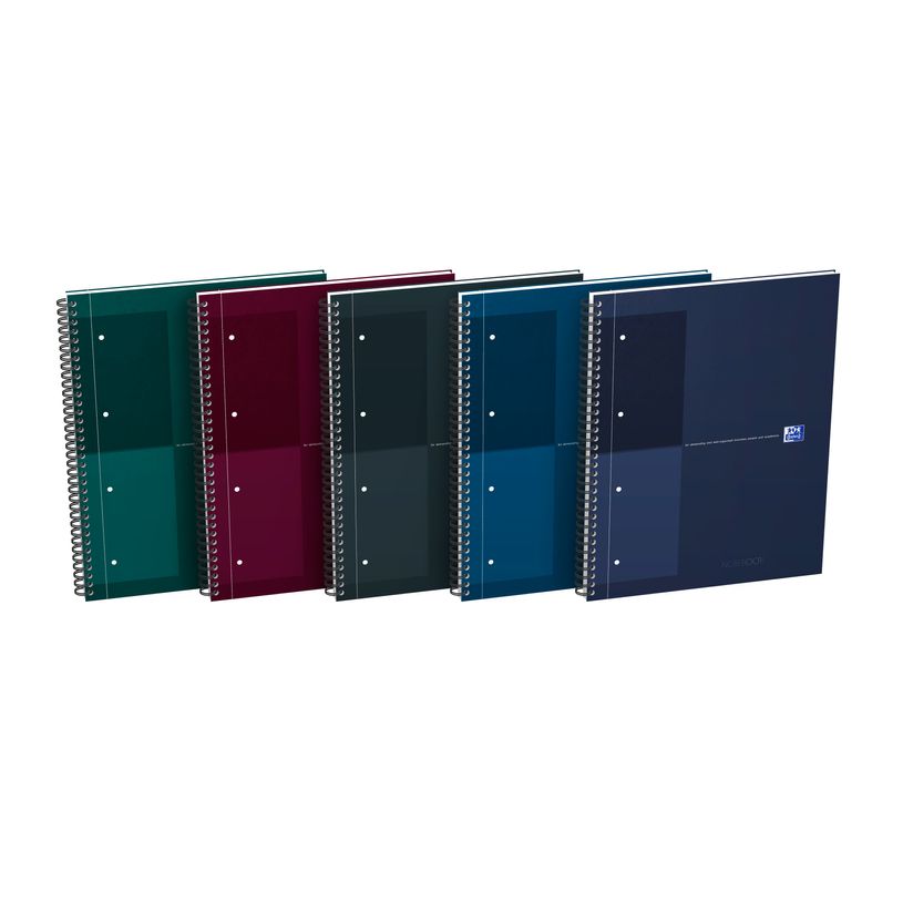 3020120240671-OXFORD - Cahier International Notebook A4+ - Ligné 6mm 160 Pages - Reliure Intégrale - Couverture Car--0