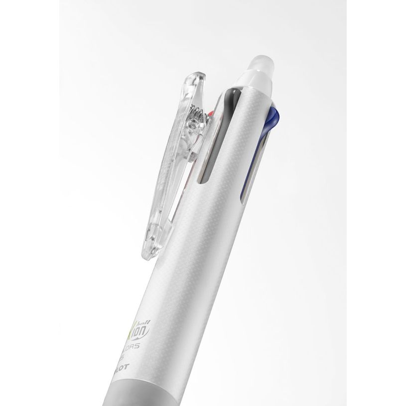4902505473555-Frixion Ball 4 Couleurs - Roller encre gel effaçable - corps blanc - pointe fine-P_405231053_5-1